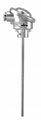 Alre IKF1P1000/50 Industrial built-in duct temperature sensor, PT1000, installation length 65mm