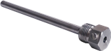 Alre THV/200 Immersion sleeve, 200mm, V4A 14571, inner x outer diameter 63x9mm