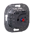 Alre RTBSU-401.010#00 Room thermostat flush-mounted, 230V AC, two-way contact