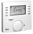 Alre HTRRBu110.021 Underfloor temperature controller with timer, surface-mounted, remote sensor NTC2K, backlighting