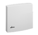 Alre RFHSB-060.011 Room hygrostat, surface-mounted, 24V AC to 230V AC, 35…85% rH, two-way contact, internal setting
