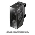 Azbil H1L-B51-C Photoelectric Switch with Built-in Amplifier (Long-Range Laser/Adjustable Distance)