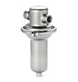 Mankenberg 6193144UA-FM Back pressure regulator UV35 G1/2 PN6 0,8-2,5 bar KVS 0,9 m3/h Stainless steel Metallisch / FKM