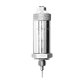 Lechler Regulating device with quick-cleaning needle | 0136021630001 Pneumatic atomizing nozzles