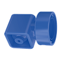 Lechler Series 422 Bayonet quick-release system | 42264453KB000 Full cone nozzles