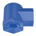 Lechler Series 302 Plastic version | 3028485100002 Hollow cone nozzles