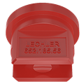 Lechler Series 652 Belt lubrication | 6522778H03001 Flat fan nozzles