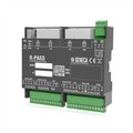 Seneca R-PASS-S IEC 61131 IIoT Edge Controller, Straton IDE, 4 Eth ports, VPN, built-in I/Os, WiFi (optional)