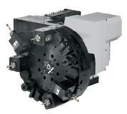 Duplomatic Automation SM(A)-MDT [SM(A) turret + MDT axial driven tool system] Servomotor turrets