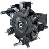 Duplomatic Automation DM-TR [DM turret + Radial driven tool system] Direct motor turrets