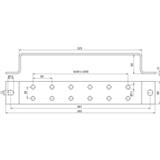 Dehn + Söhne ES 2X6 ASB11 STTZN