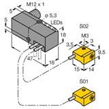 Turck NI2-Q9.5-AP6-0.1-FS4.4X3/S304