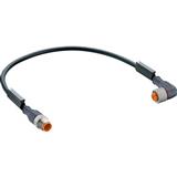 Lumberg Automation RST 4-RKWT/LED P 4-225/0,6 M