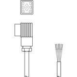 Leuze electronic BK7 KB-092- 6000- 6