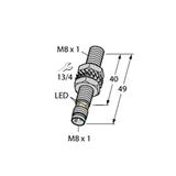 Turck BI1.5U-EG08-AP6X-V1131