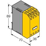 Turck MK91-12-R/24VDC