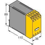 Turck MK91-12-R/230VAC