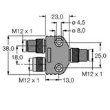 Turck VB2-FSW-FKW-FSW-45