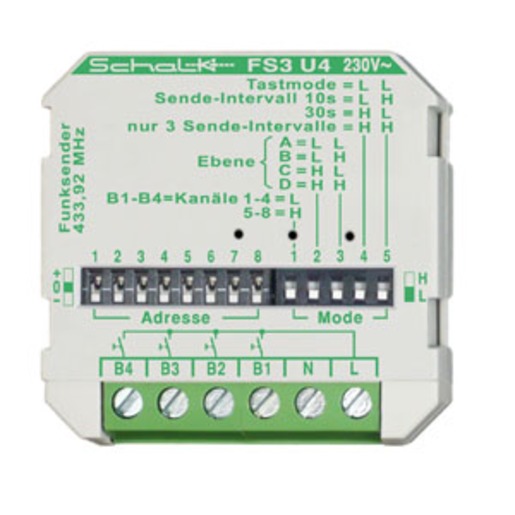 Schalk Steuerungstechnik FS3 U4 (12-24V UC) Turkiye