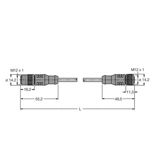 Turck RSSW-RKSW451-1M Turkiye