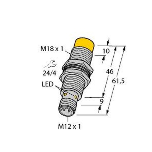 Turck NI12U-M18M-VP4X-H1141 Turkiye