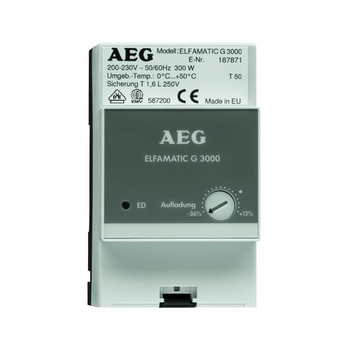 AEG Haustechnik ELFAMATIC G 3000 Turkiye
