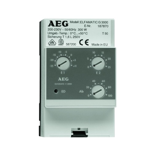 AEG Haustechnik ELFAMATIC V 3000 Turkiye