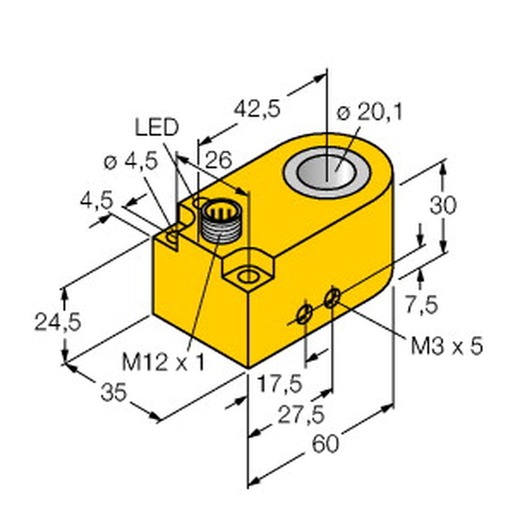 Turck BI20R-W30S-AP6X-H1141 Turkiye