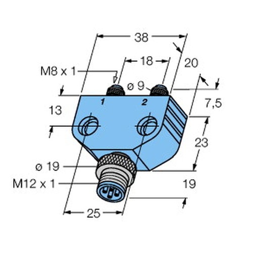 Escha Bauelemente FSM4-2SKP3/S89 Turkiye