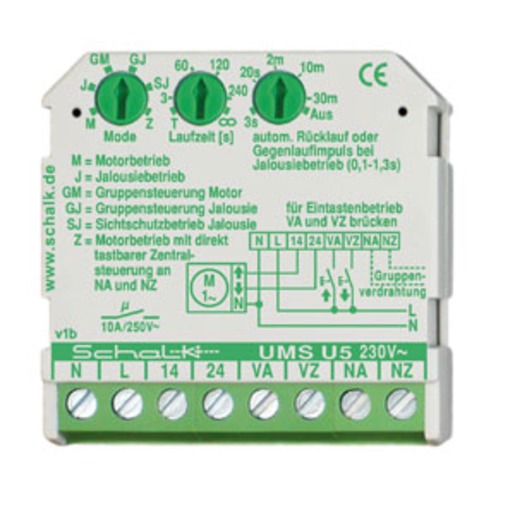 Schalk Steuerungstechnik UMS U5 (230V AC) Turkiye