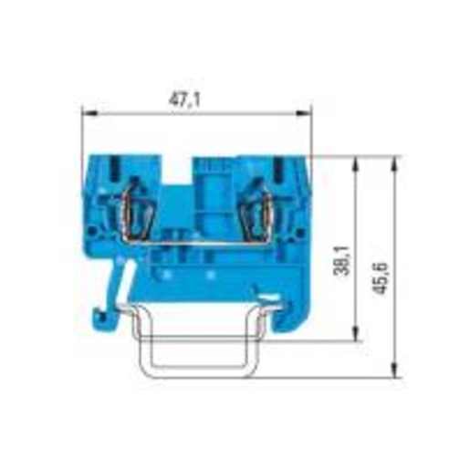 Wieland WKFN 2,5 /35 BLAU Turkiye