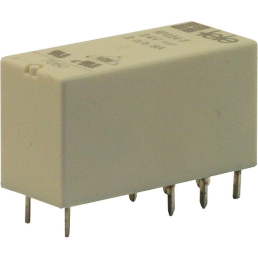 Tele-Haase Steuergeräte Printrelais, 230VAC, 2 Wechsler, LED, Sockel ES 50 Turkiye