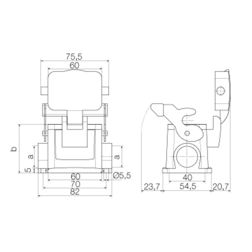 Weidmüller HDC 06B SDLU 1M20G Turkiye