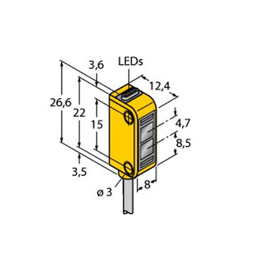 Turck Q12RB6R Turkiye