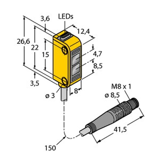Turck Q12AB6FF50Q Turkiye