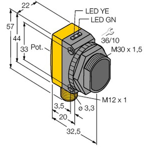 Turck QS30DQ Turkiye