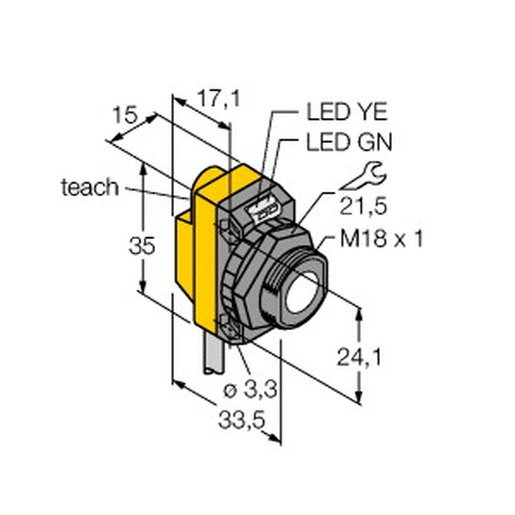 Turck QS18UPA Turkiye