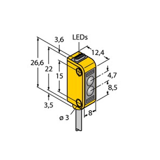 Turck Q12RB6LP Turkiye