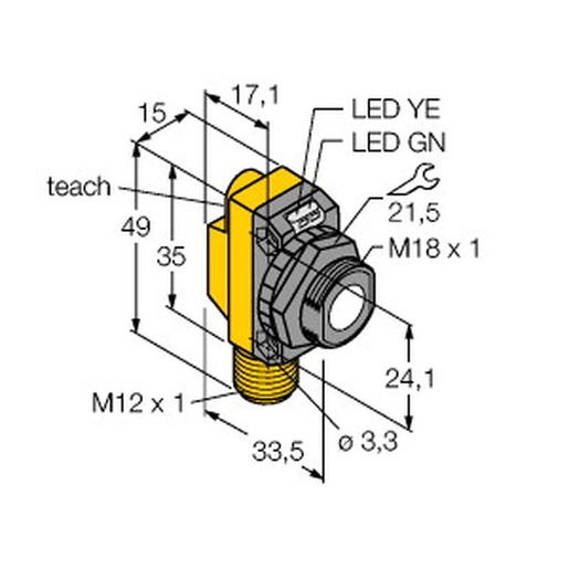 Turck QS18UPAQ8 Turkiye