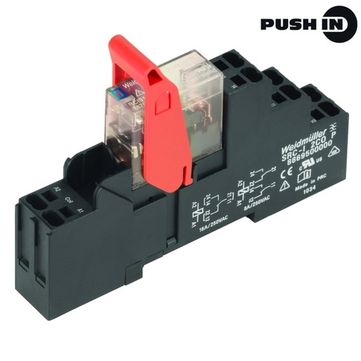 Weidmüller RCIKITP 24VDC 1CO LD Turkiye