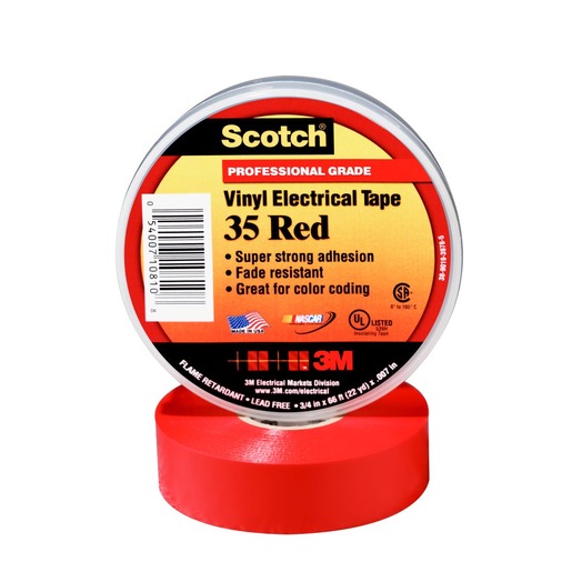 3M SCOTCH35-19X20RD Turkiye
