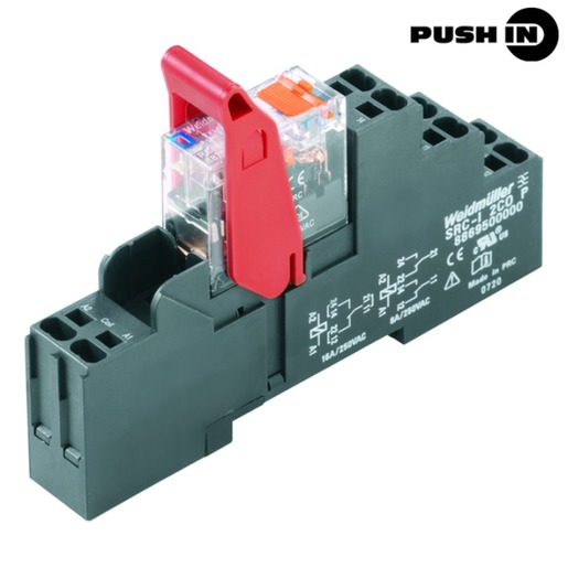 Weidmüller RCIKITP 24VDC 2CO LD/PB Turkiye