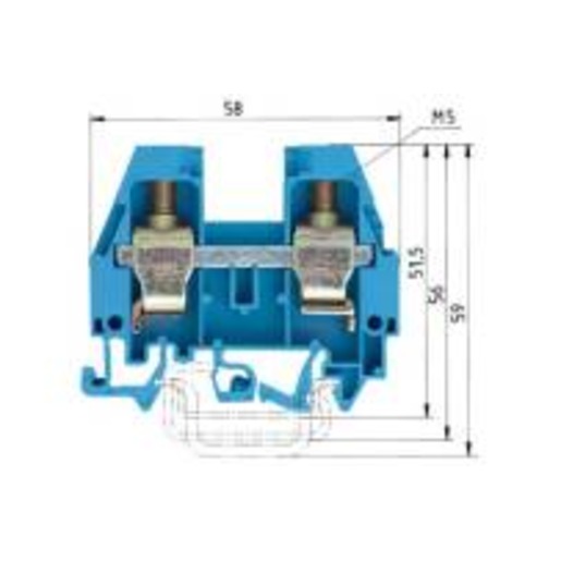 Wieland WKI 16 / U BLAU/V0 Turkiye