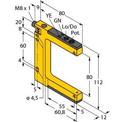 Turck SLM80P6Q Turkiye