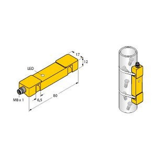 Turck NI20U-TS12-AP6X2-V1131 Turkiye