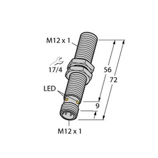 Turck BI3U-M12EE-AP6X-H1141 Turkiye