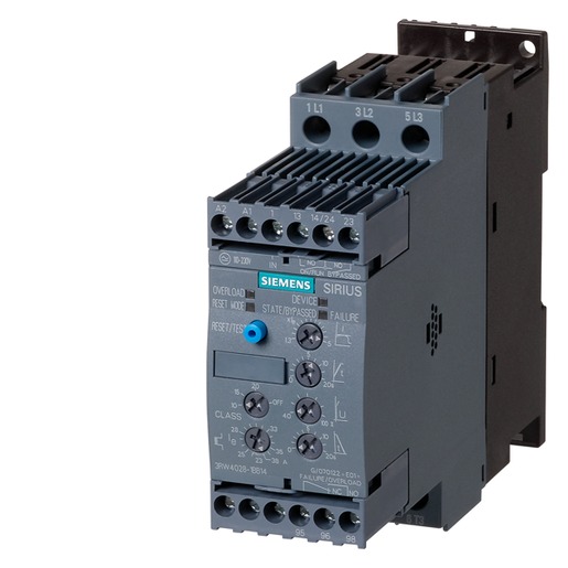Siemens 3RW4036-1BB14 Turkiye