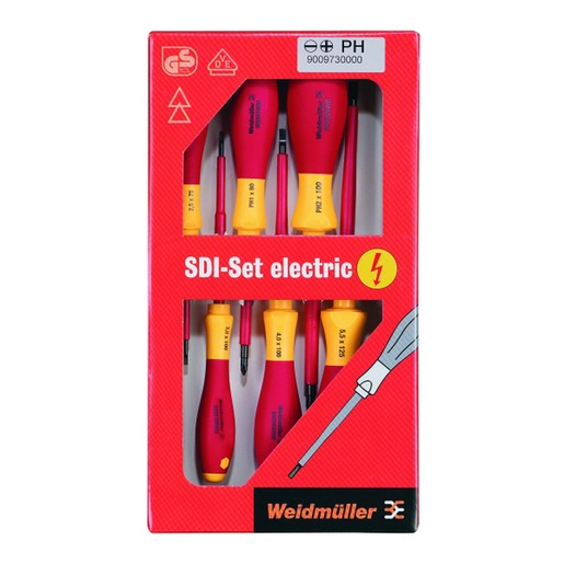 Weidmüller SDI Set S2.5-5.5/PH1/2 Turkiye