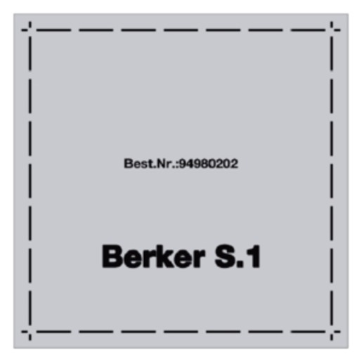 BERKER 94980202 Turkiye