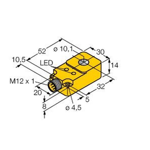 Turck BI10R-Q14-AP6X2-H1141 Turkiye